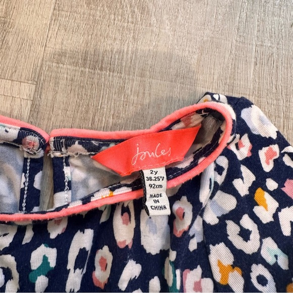 Joules EUC stretchy comfortable dress Size 2 - Picture 2 of 3